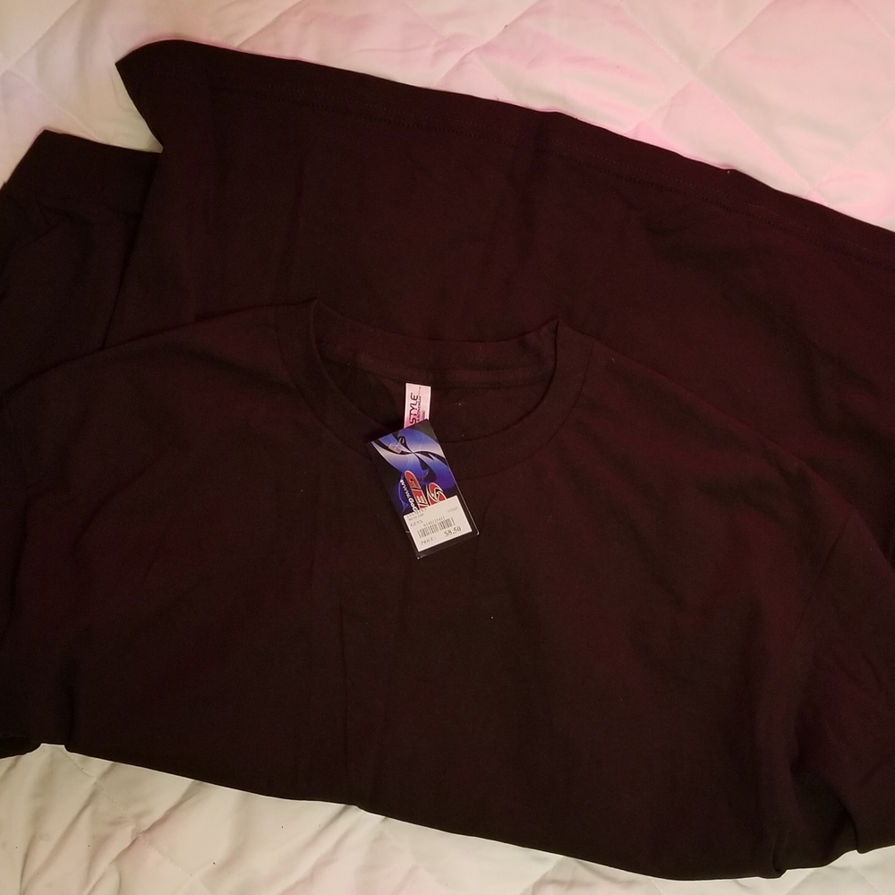 Men's Casual Black Button Down Shirt